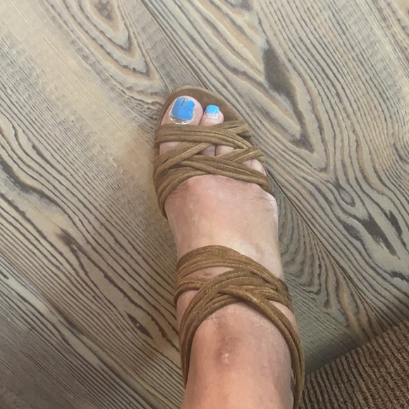 Burberry Wedge Sandals - Picture 5 of 5